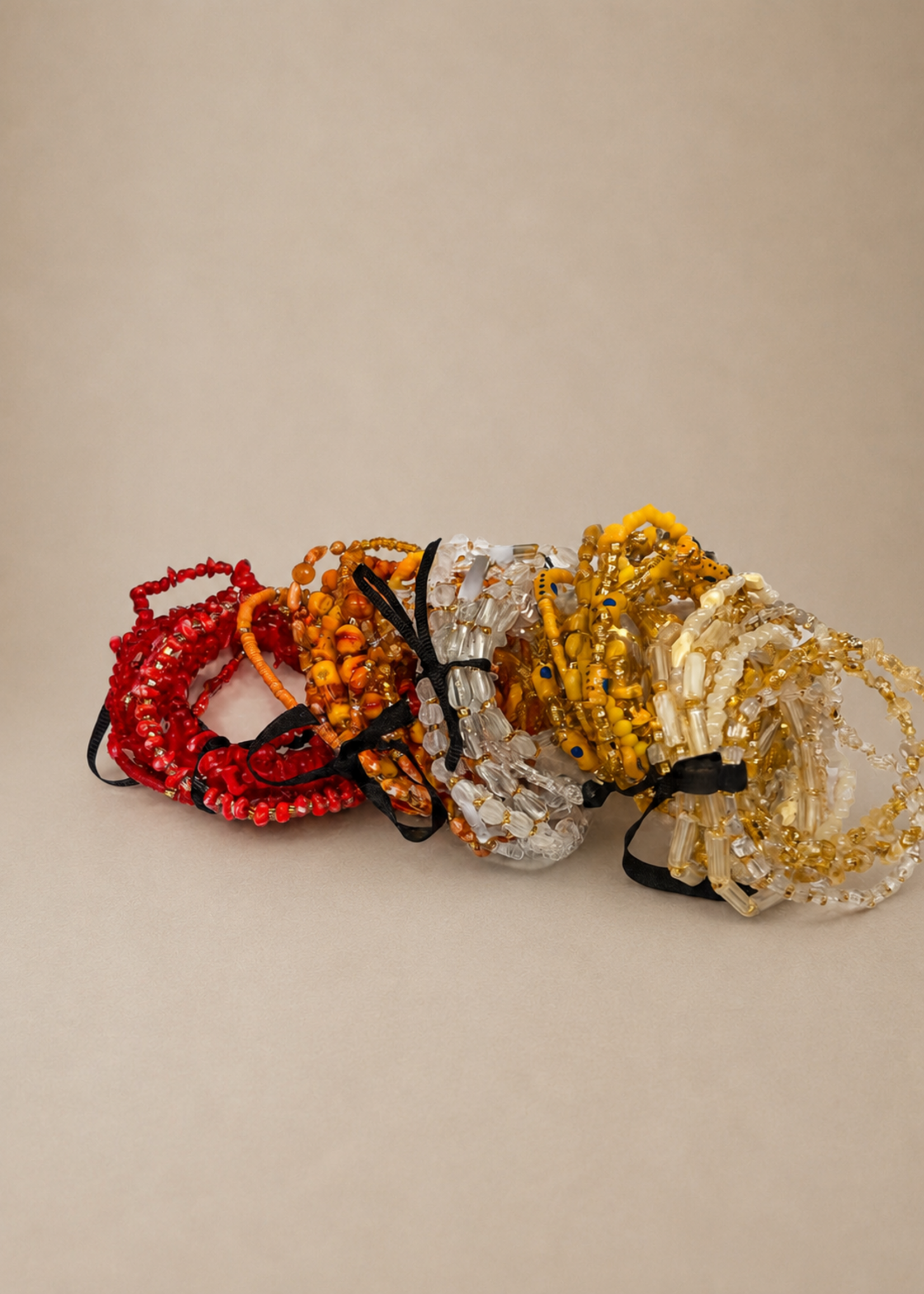 Beaded Bracelet Stack