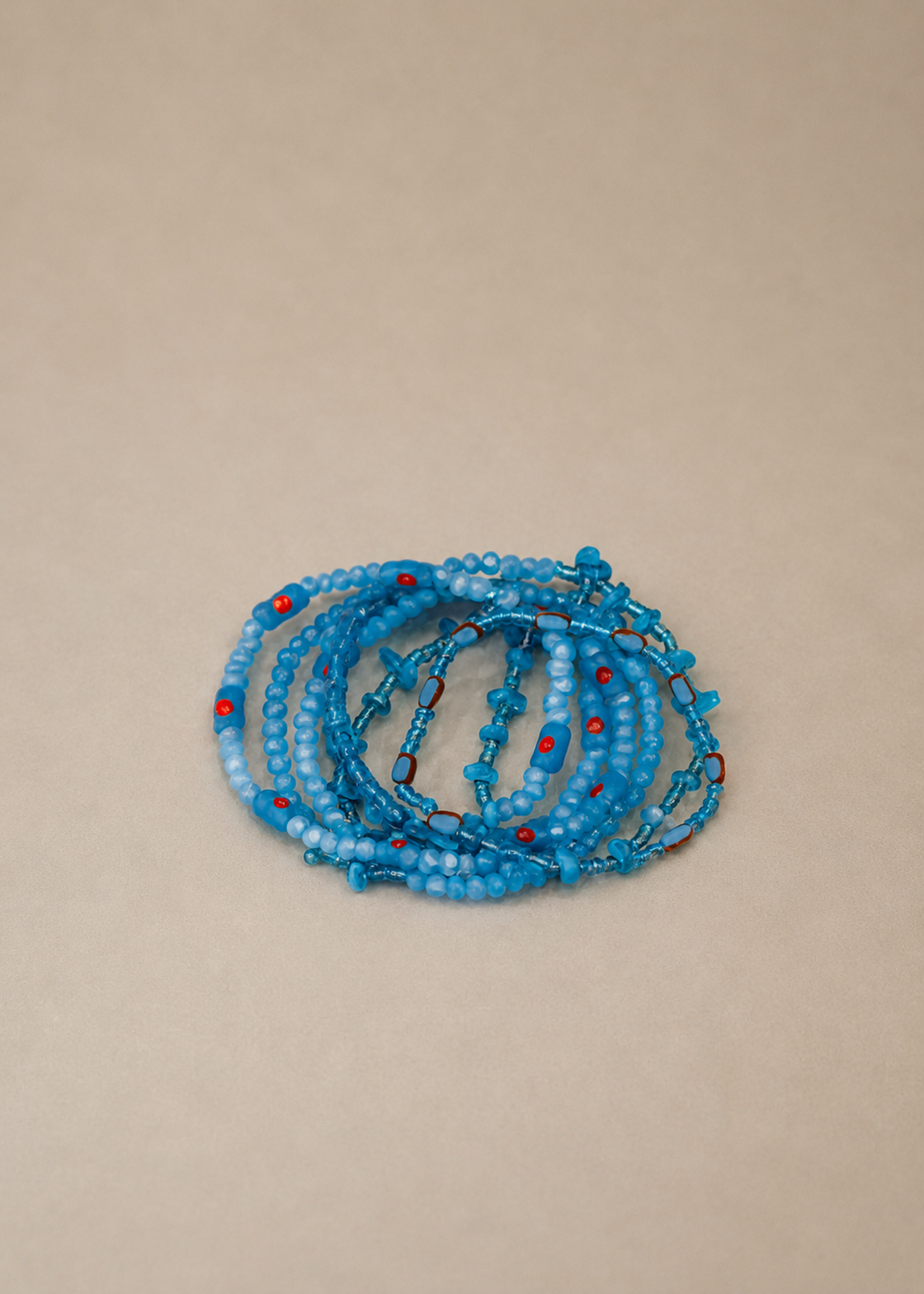 Beaded Bracelet Stack