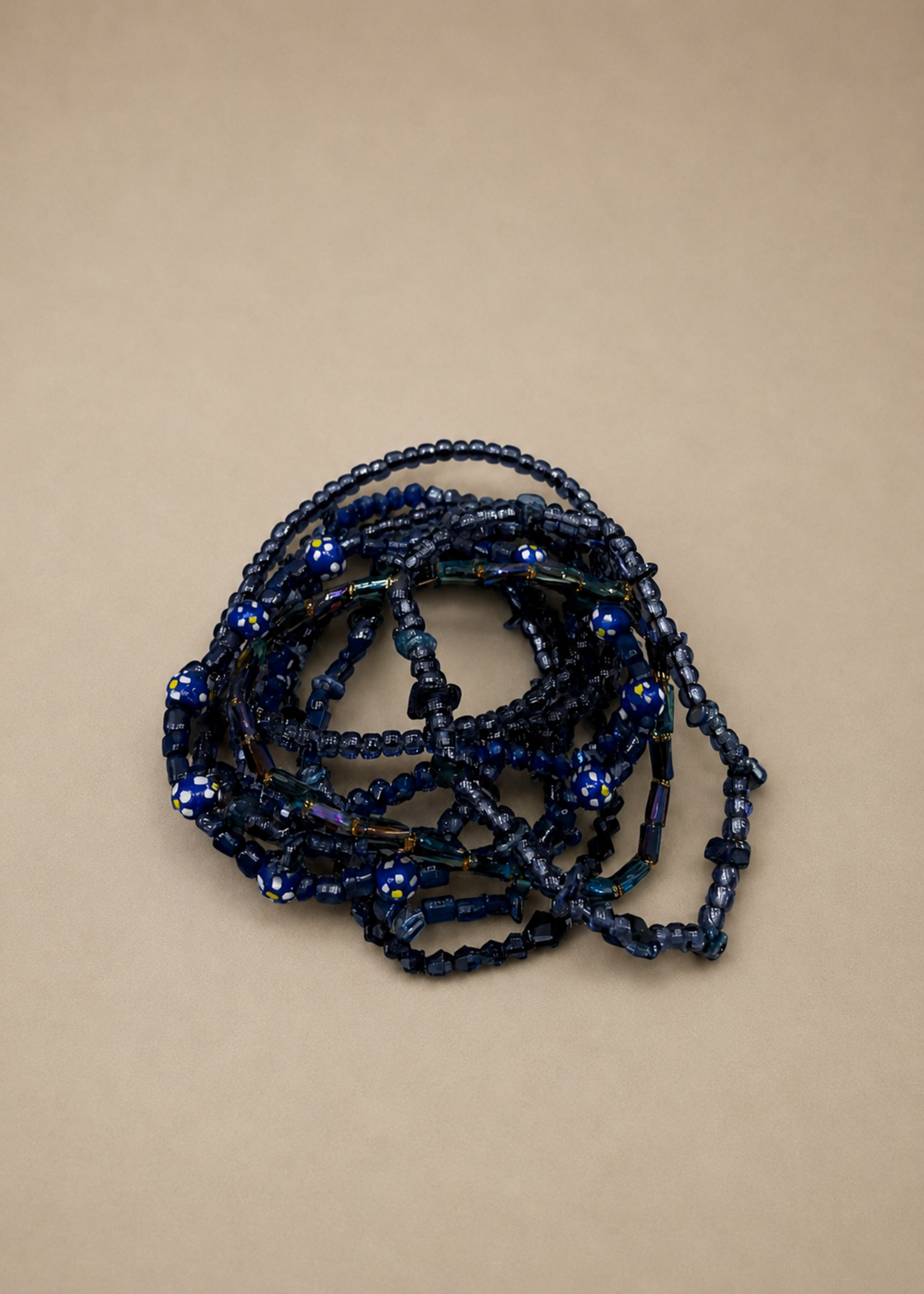 Beaded Bracelet Stack