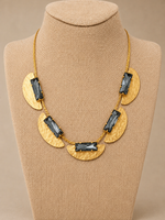 OPHELIA NECKLACE Smoke Grey