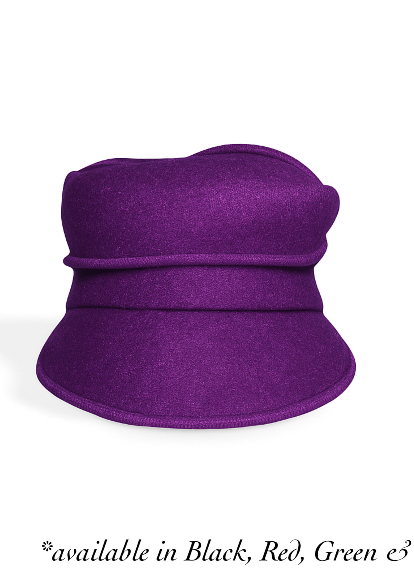 DZIFA WIDE BIBBED HAT