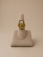 SKC GOLD VERMEIL RING