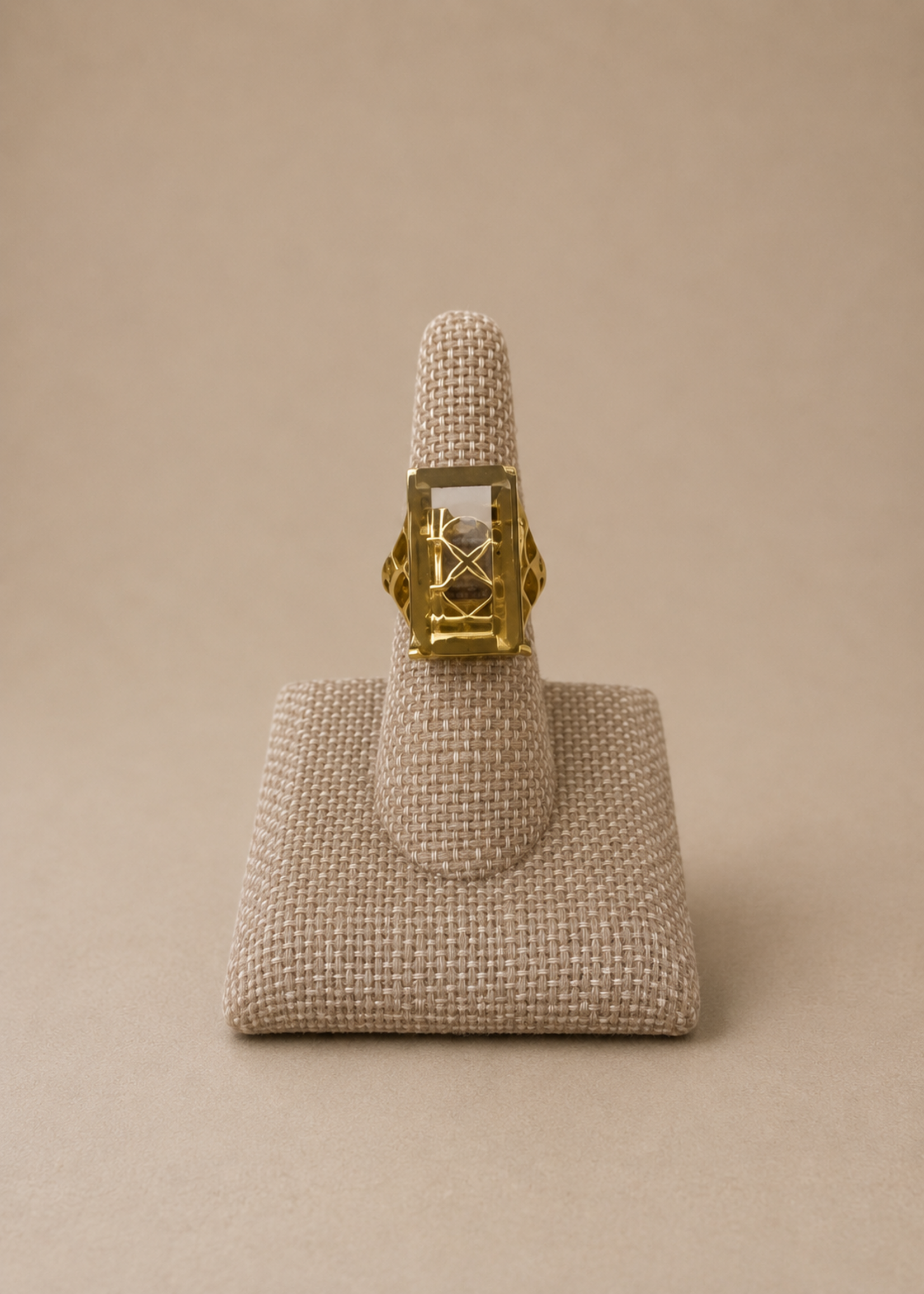 SKC GOLD VERMEIL RING