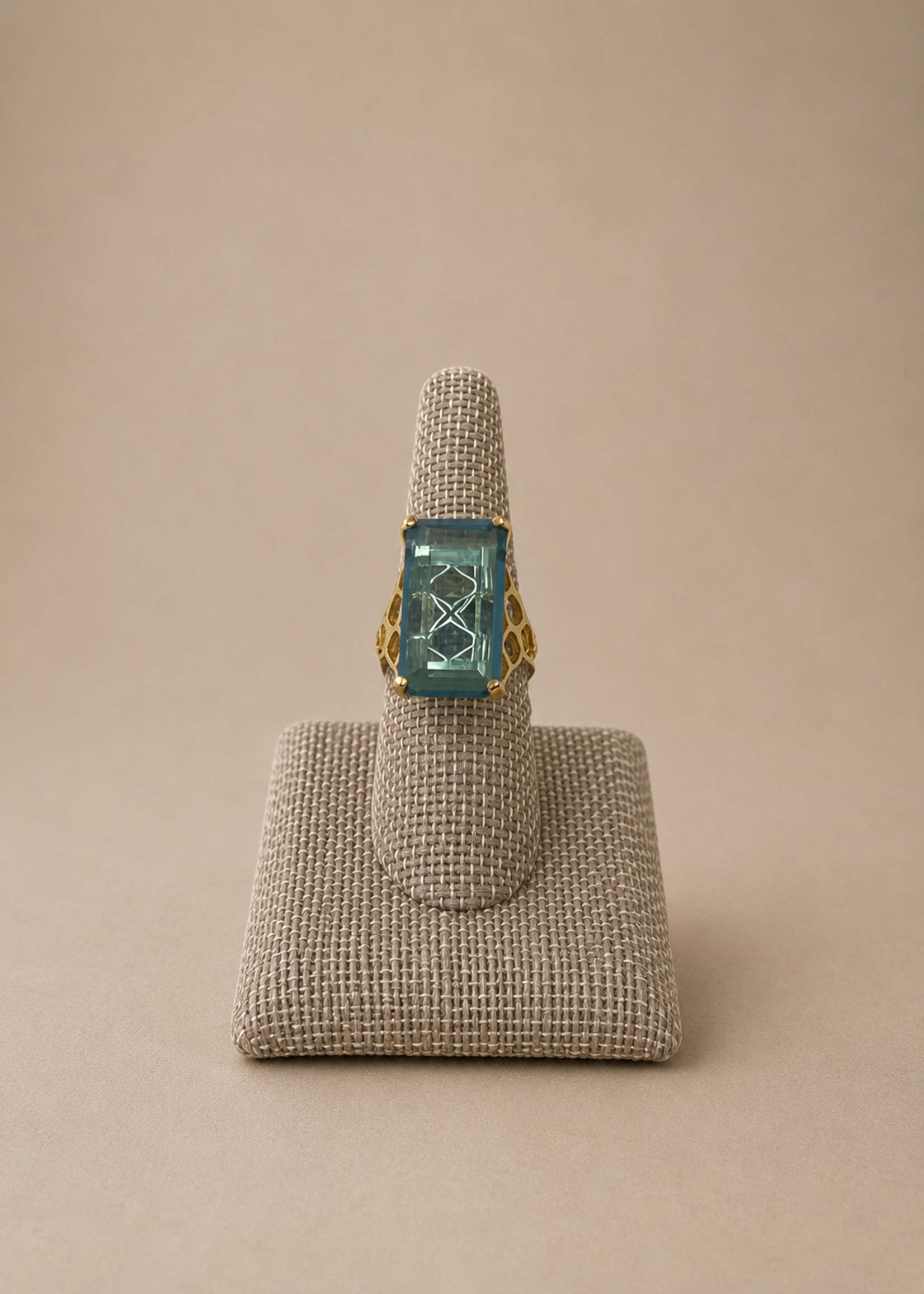 SKC GOLD VERMEIL RING