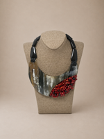 SKC WIDE-HORN W/ BEAD