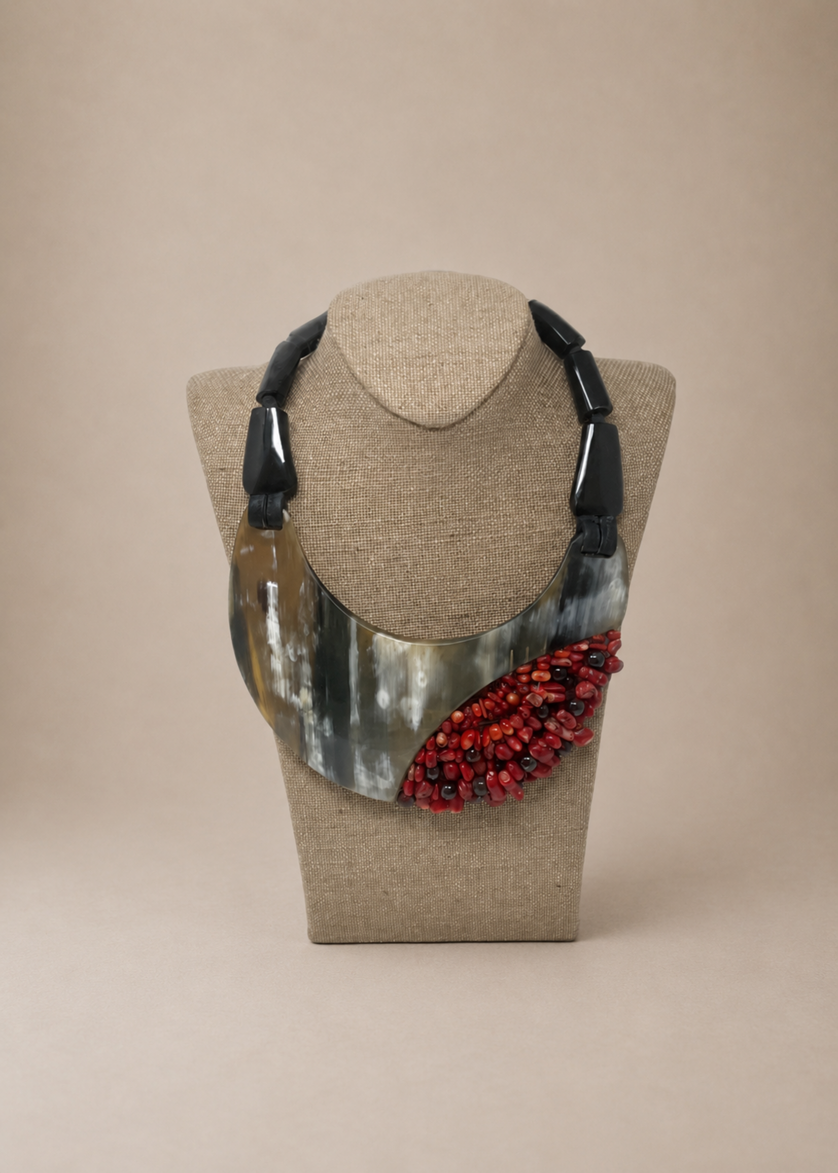 SKC WIDE-HORN W/ BEAD