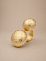 DOUBLE BUTTON RING