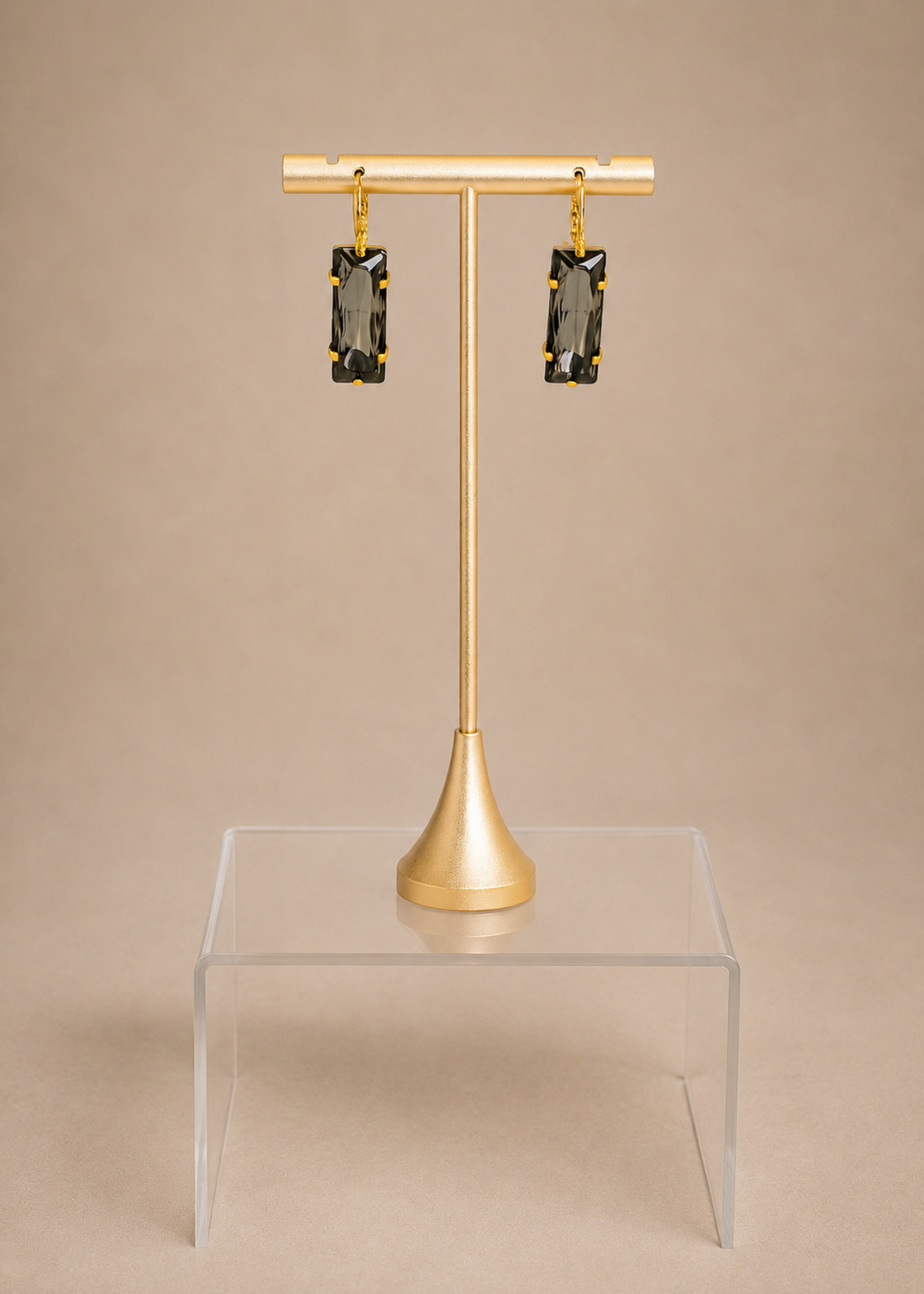 Baguette Earrings