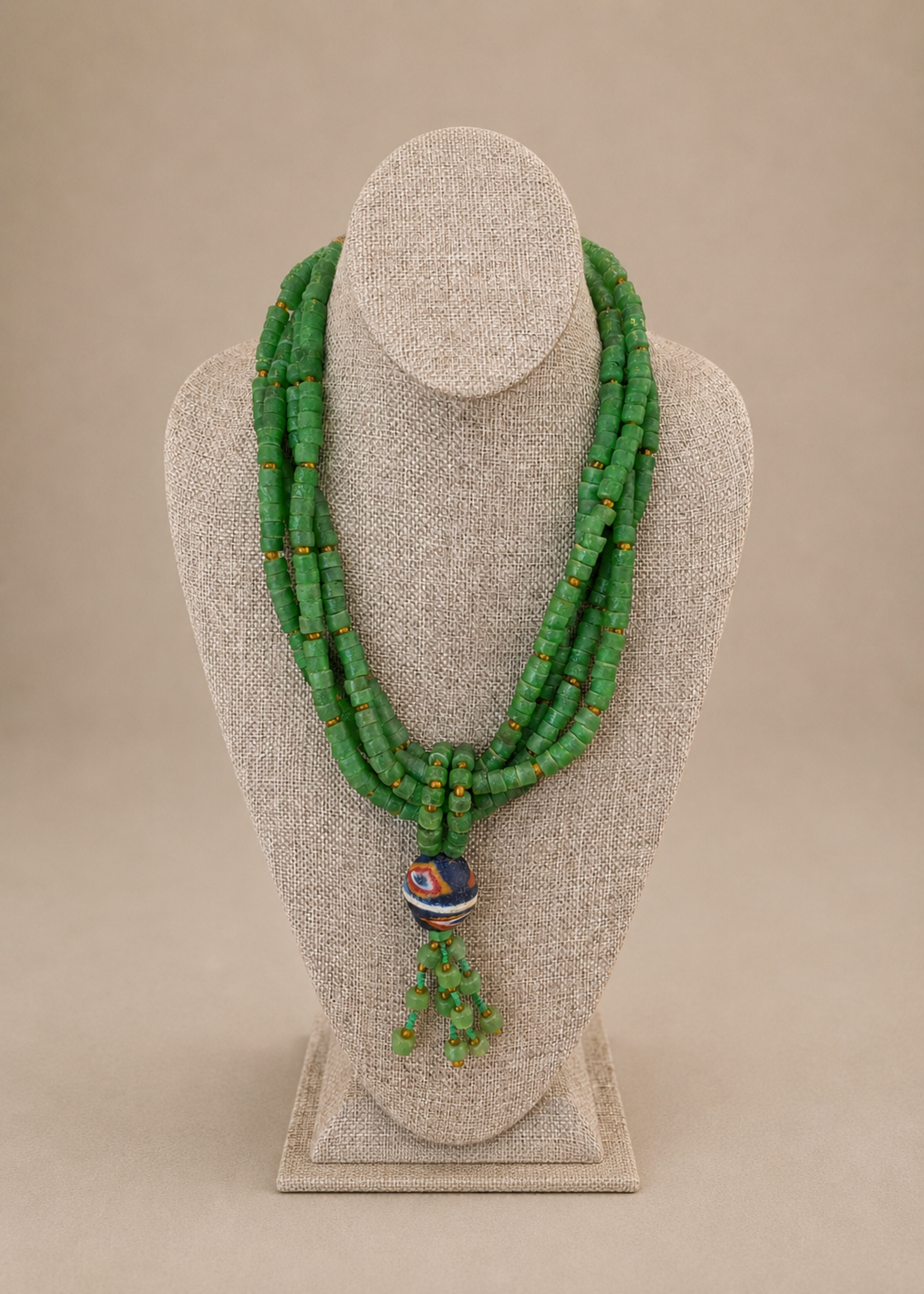 SKC BEADED NECKLACE