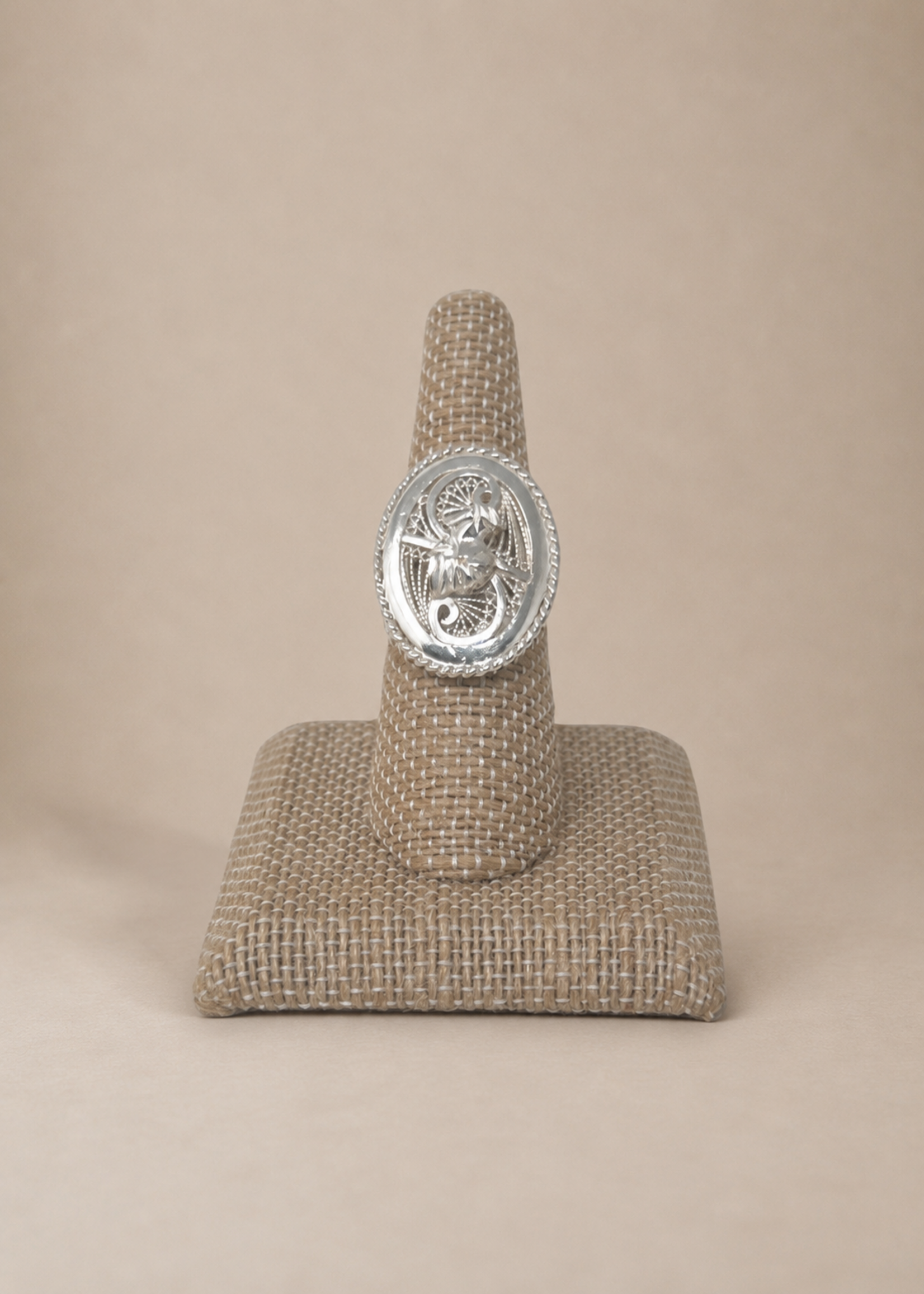 PEACOCK RING