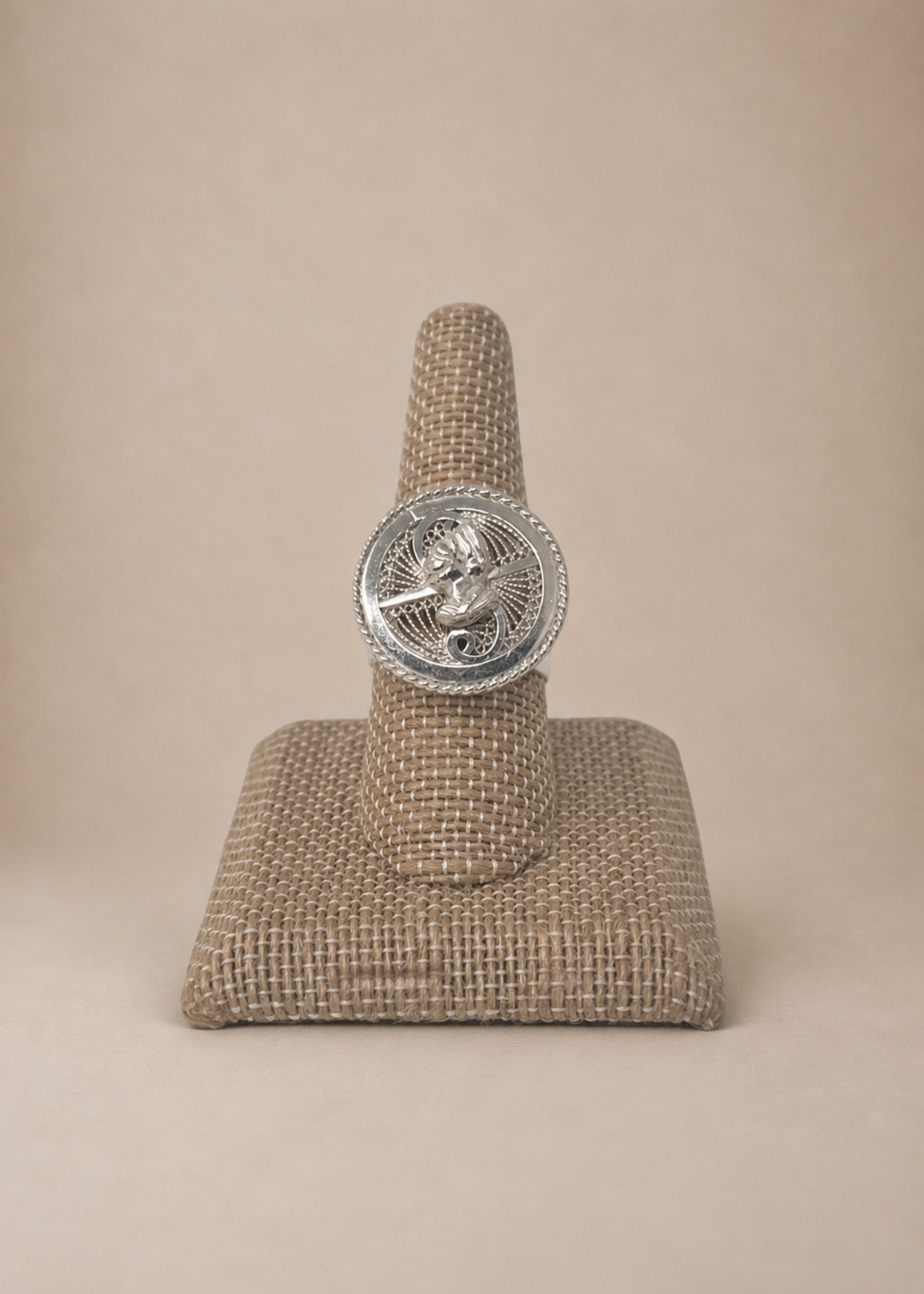 PEACOCK RING