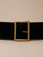 CLOVES SUEDE BELT