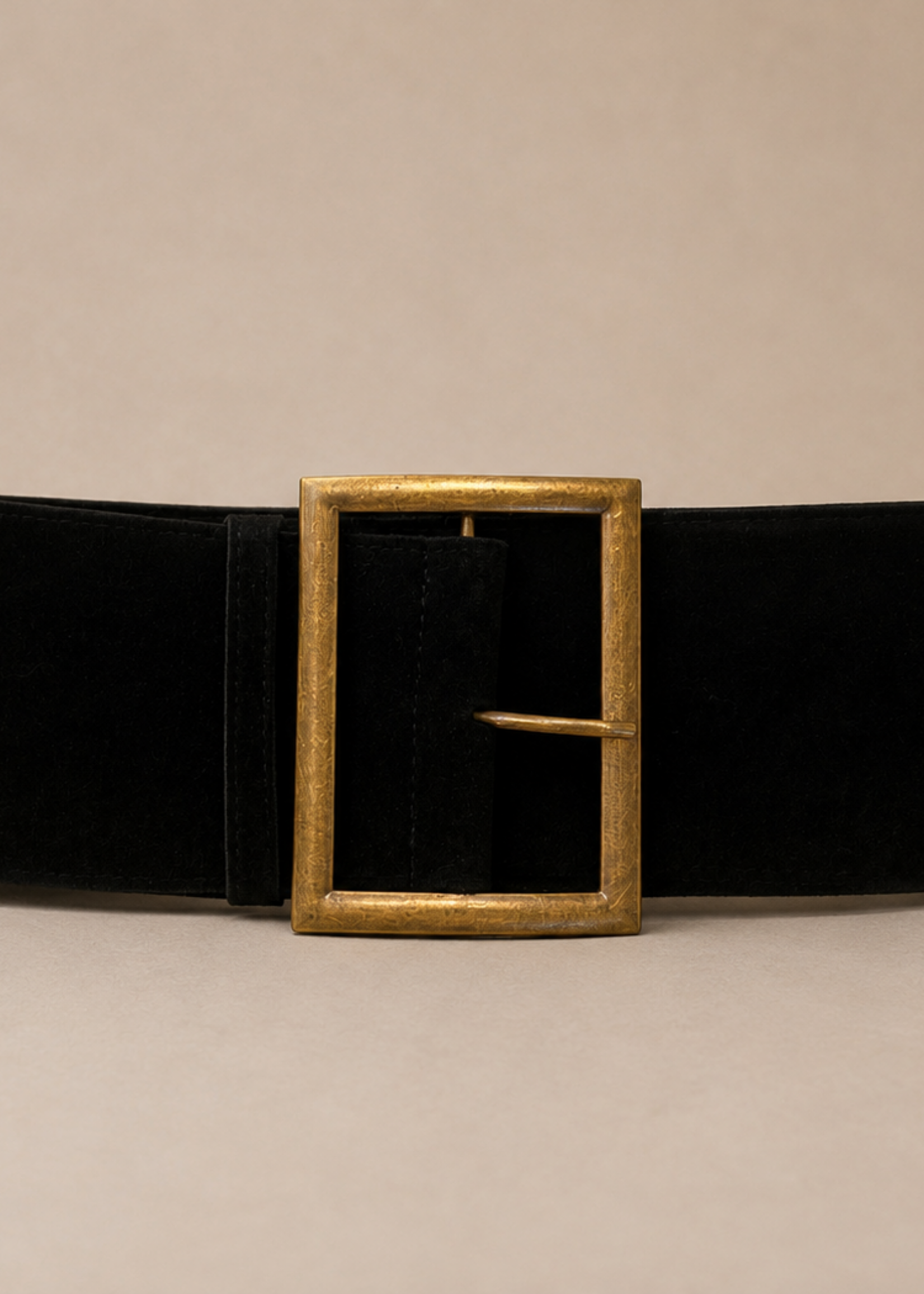 CLOVES SUEDE BELT