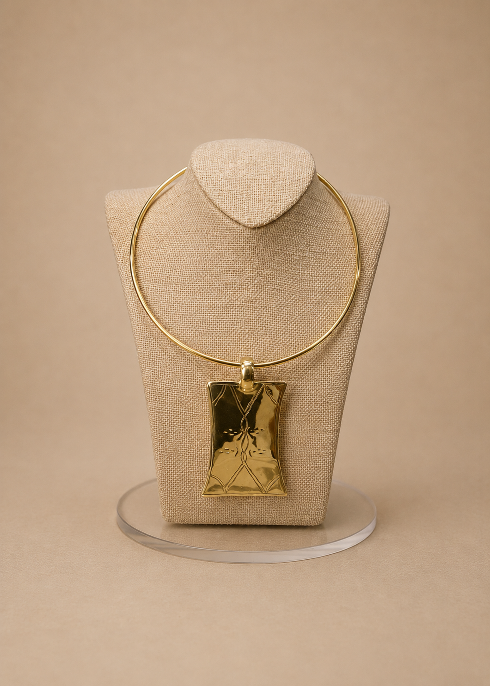 BRASS CHOKER