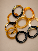 SKC NATURAL HORN BANGLE -ROUND