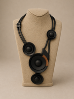 Ebony Halo Necklace