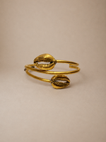 Brass bracelet