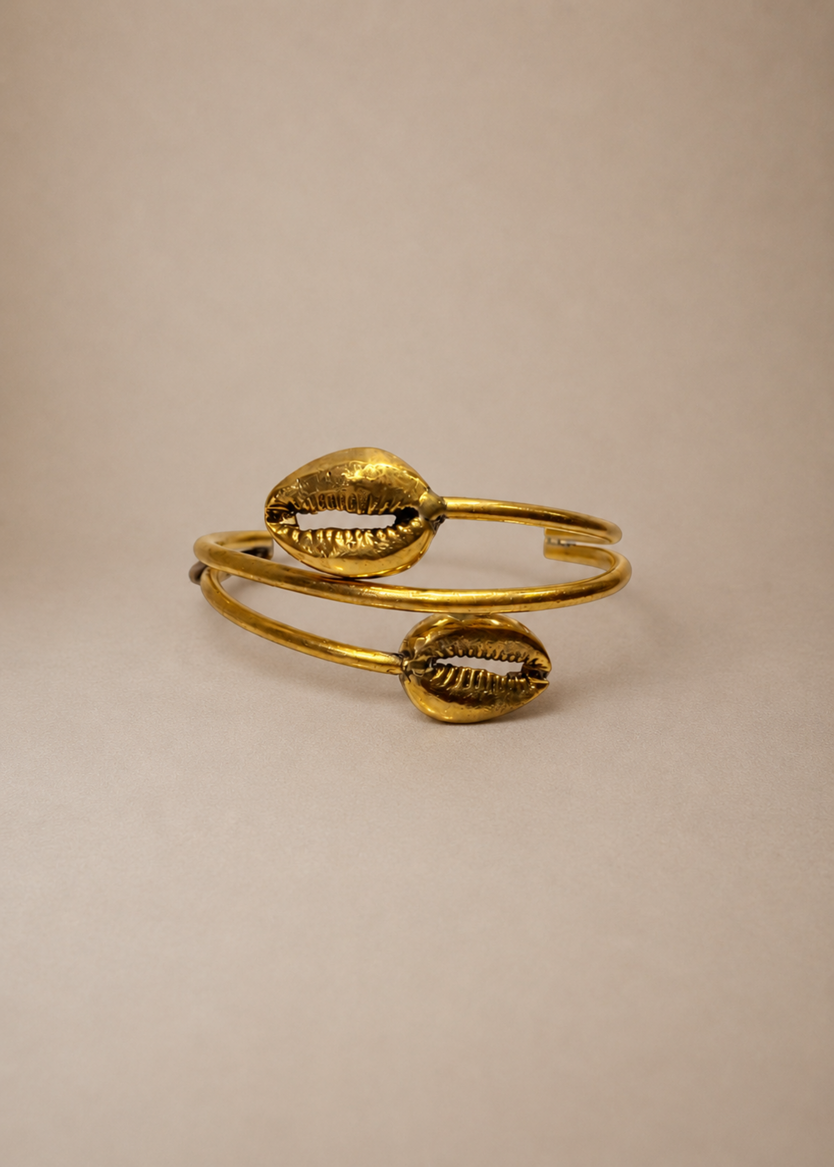 Brass bracelet