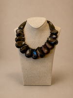 EBONY WOOD NECKLACE