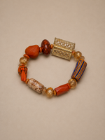 GHANA TRADE BEADS BRACELET