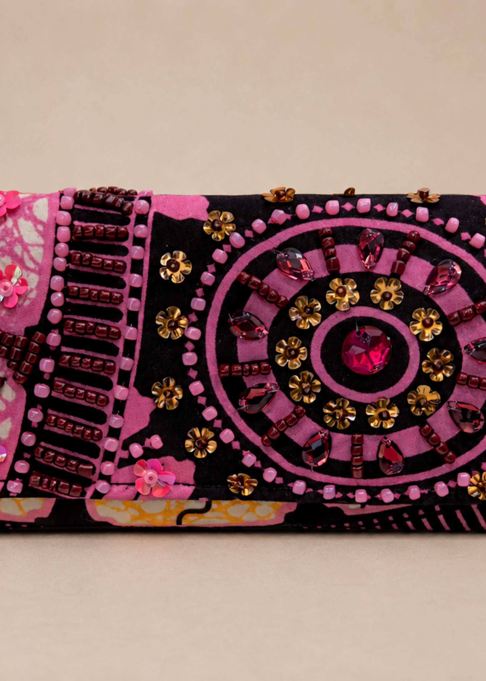 BEDAZZLED LADIES WALLET