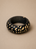 SKC LARGE WOODEN BANGLE