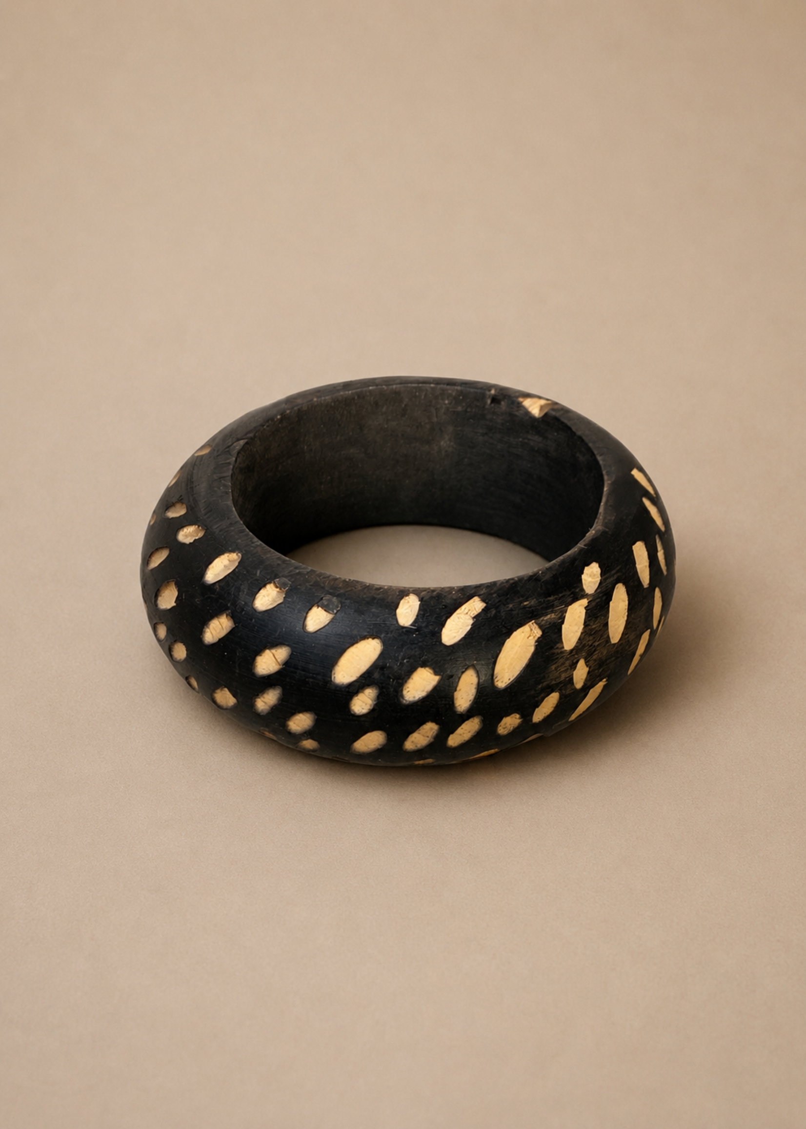 SKC LARGE WOODEN BANGLE