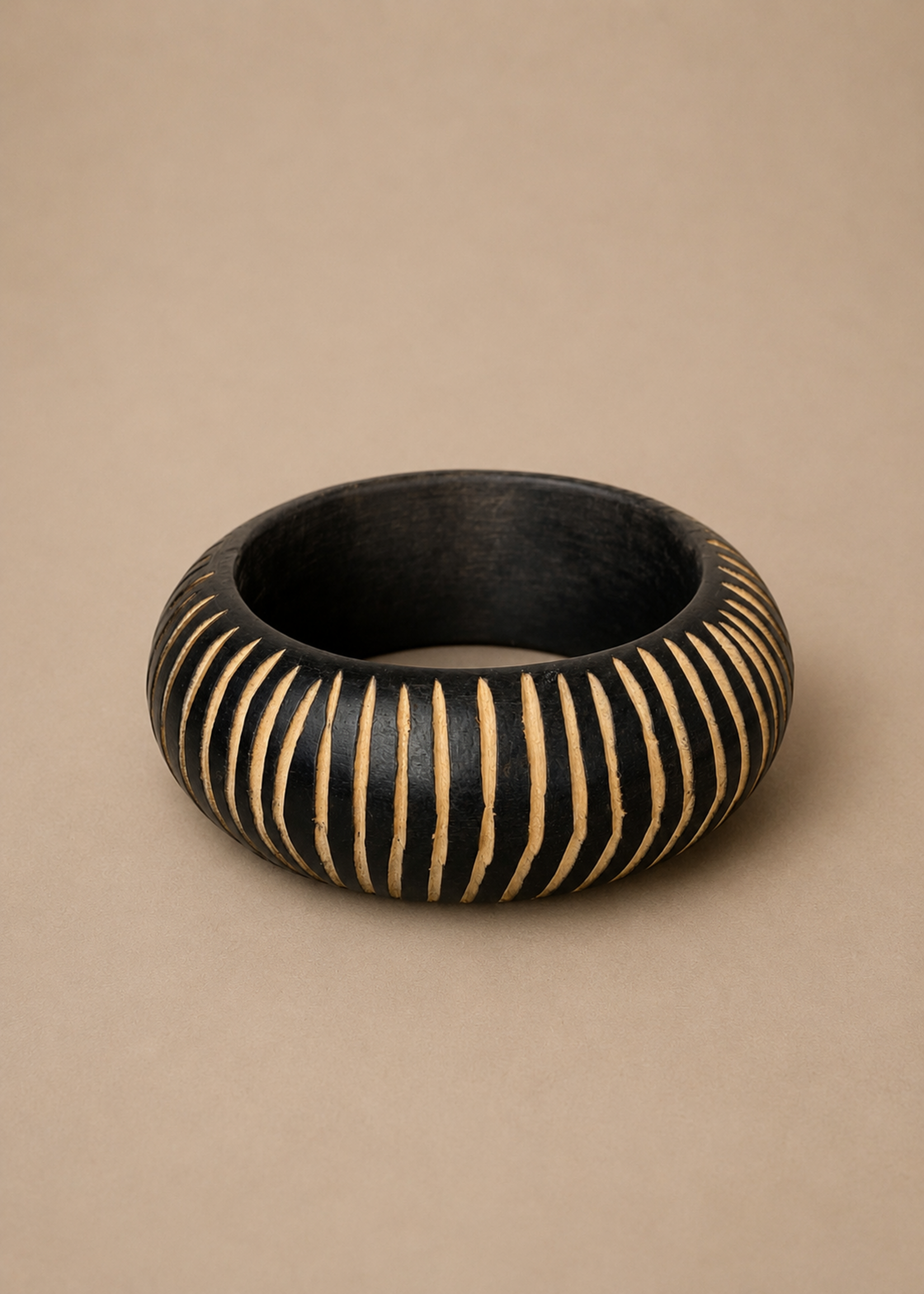 SKC LARGE WOODEN BANGLE