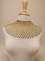 SKC WIDE ZULU COLLAR NECKLACE