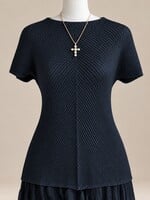 Funnel Neck Top