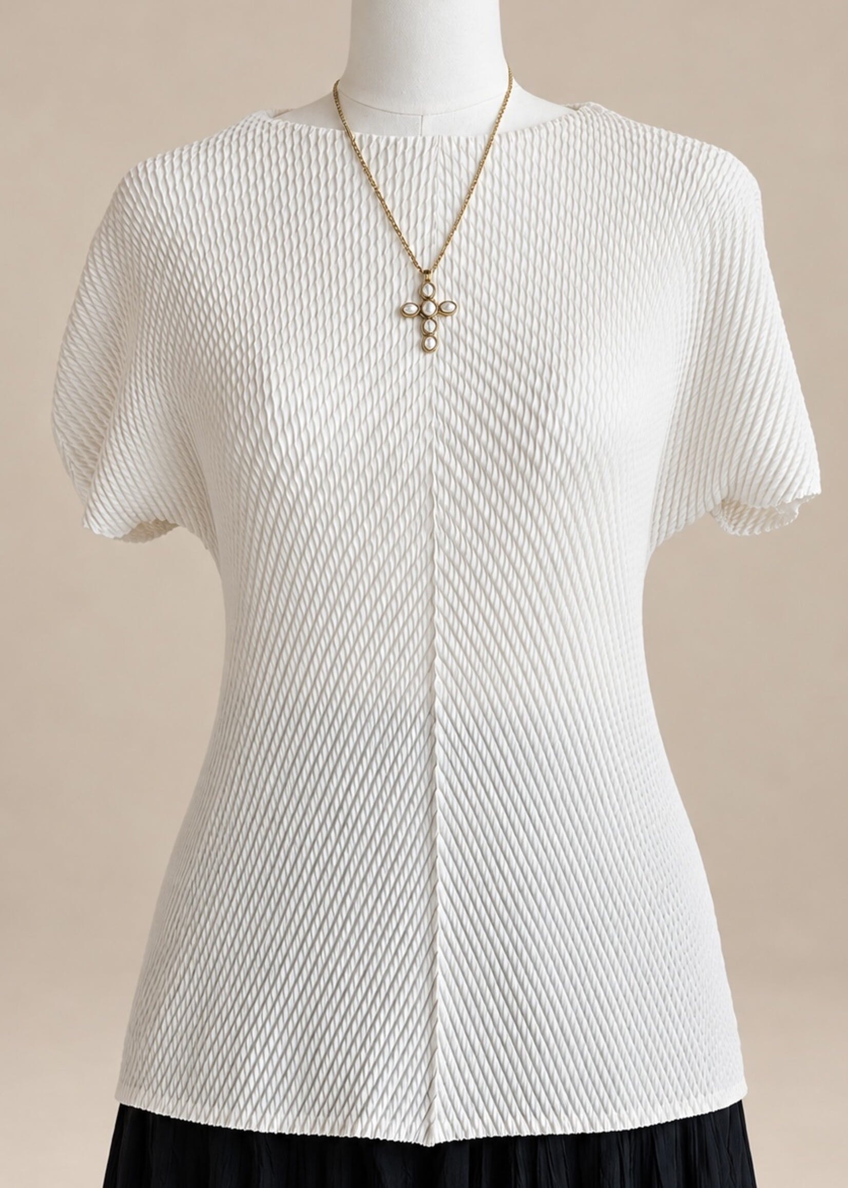 Funnel Neck Top
