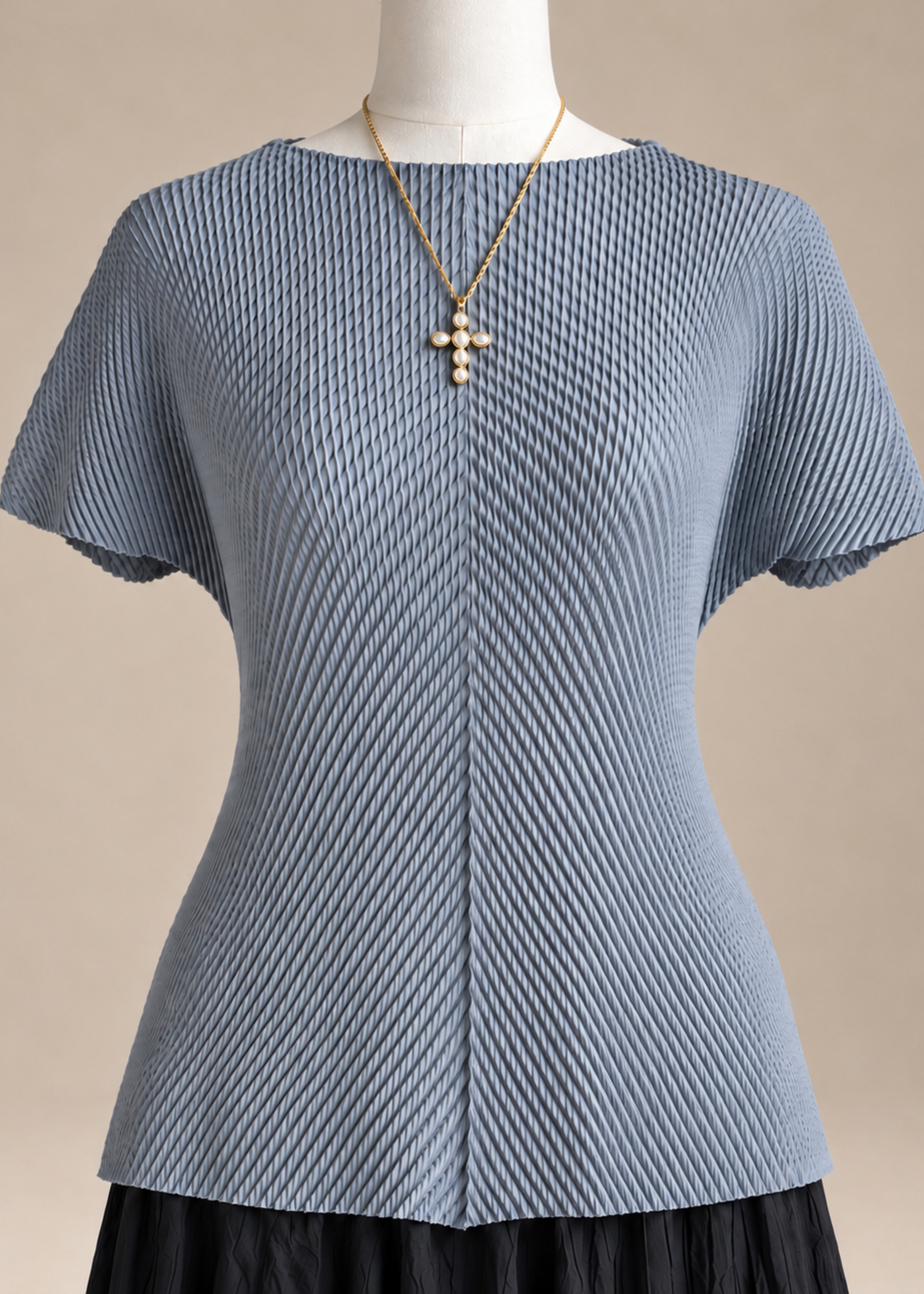 Funnel Neck Top