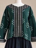 SARAH KUENYEFU Mudcloth Jacket
