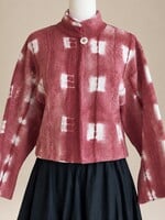 SHORT MUDCLOTH JACKET