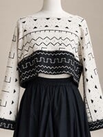 MUDCLOTH CROP TOP