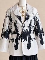 GRAPHIC BLAZER
