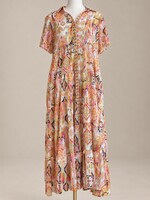 Demi Ikat Dress