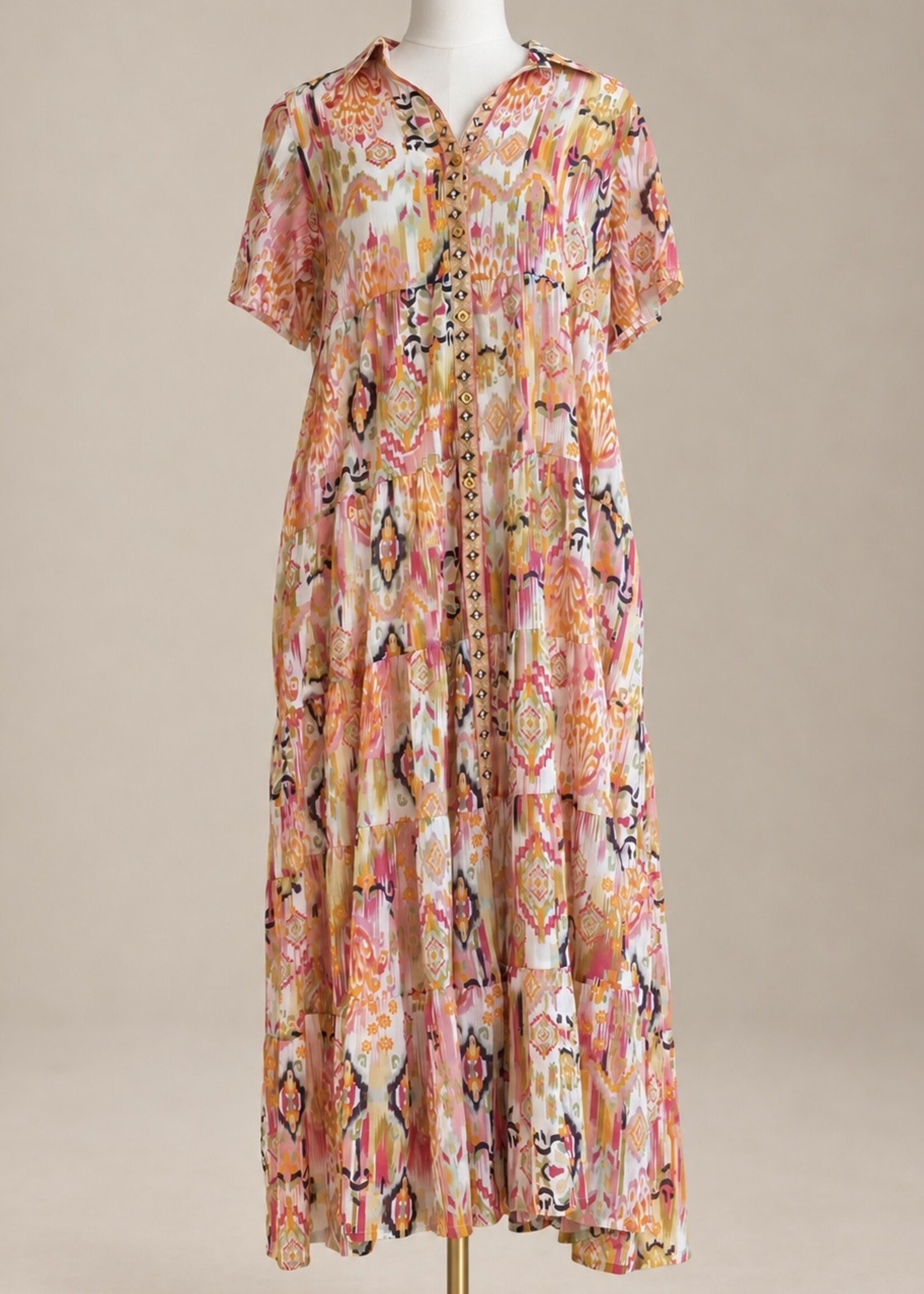 Demi Ikat Dress