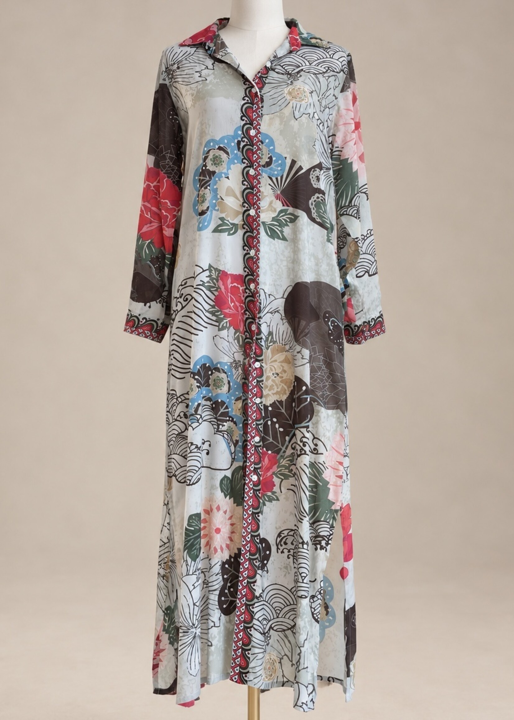 Seraphina Shirt Dress