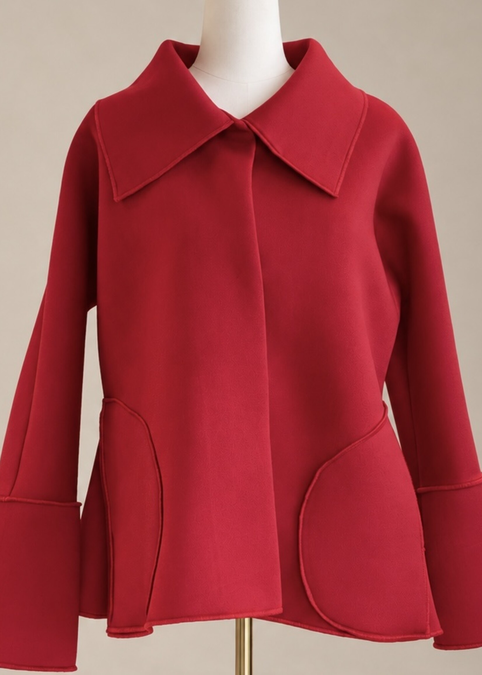 SARAH KUENYEFU SKC NEOPRENE JACKET