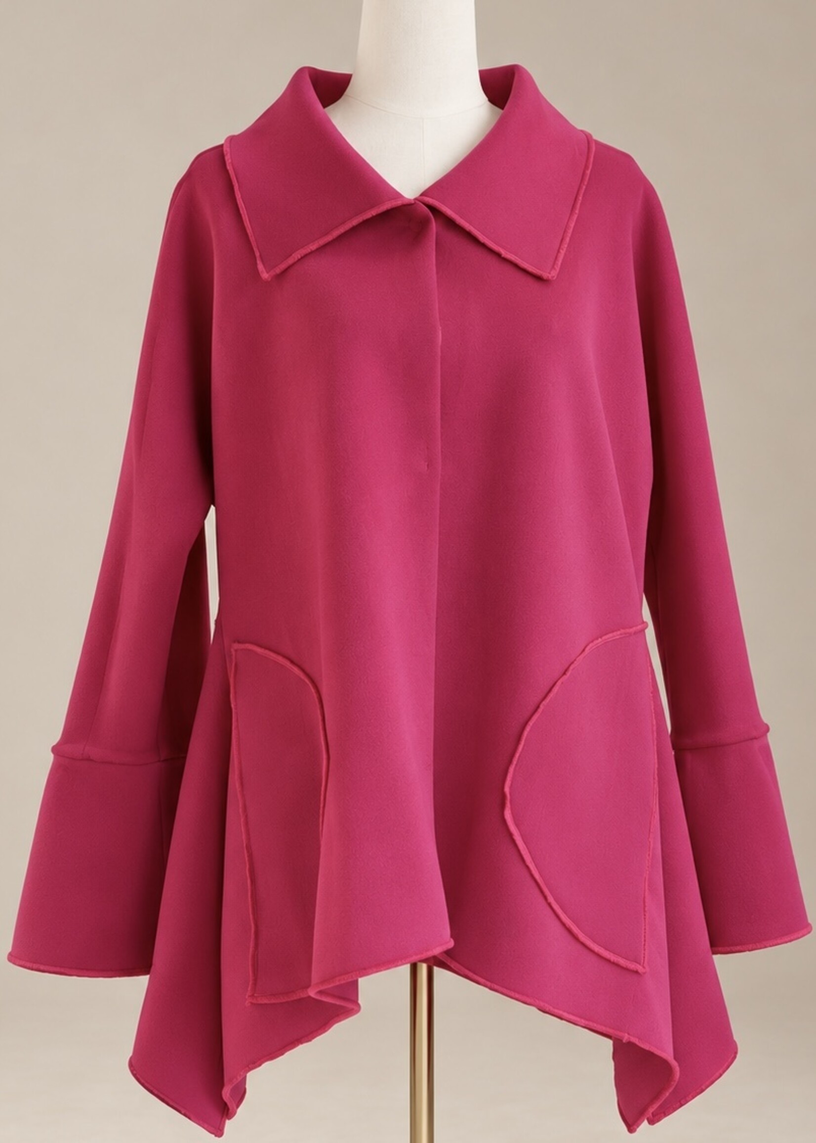 SARAH KUENYEFU SKC NEOPRENE JACKET