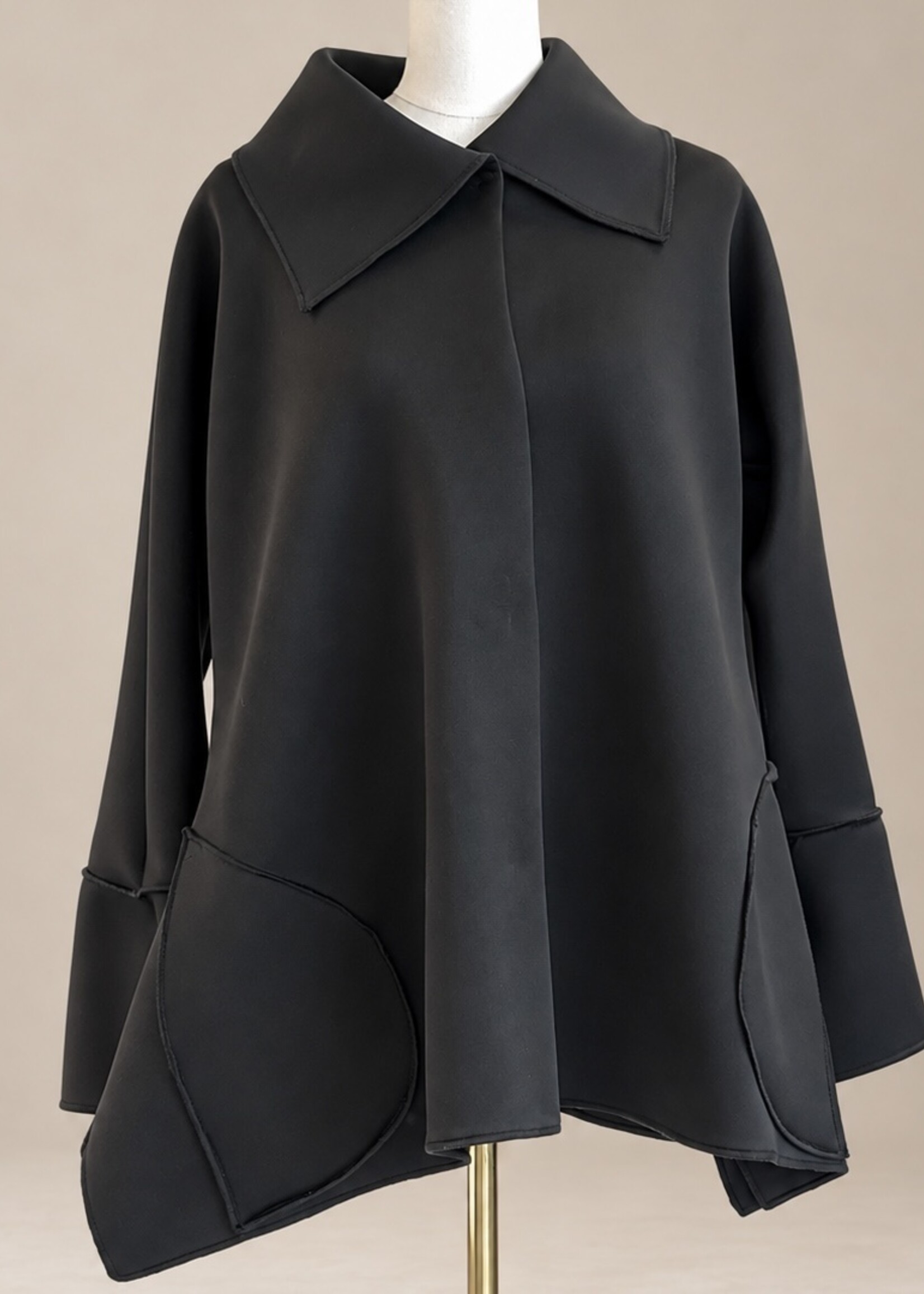 SARAH KUENYEFU SKC NEOPRENE JACKET