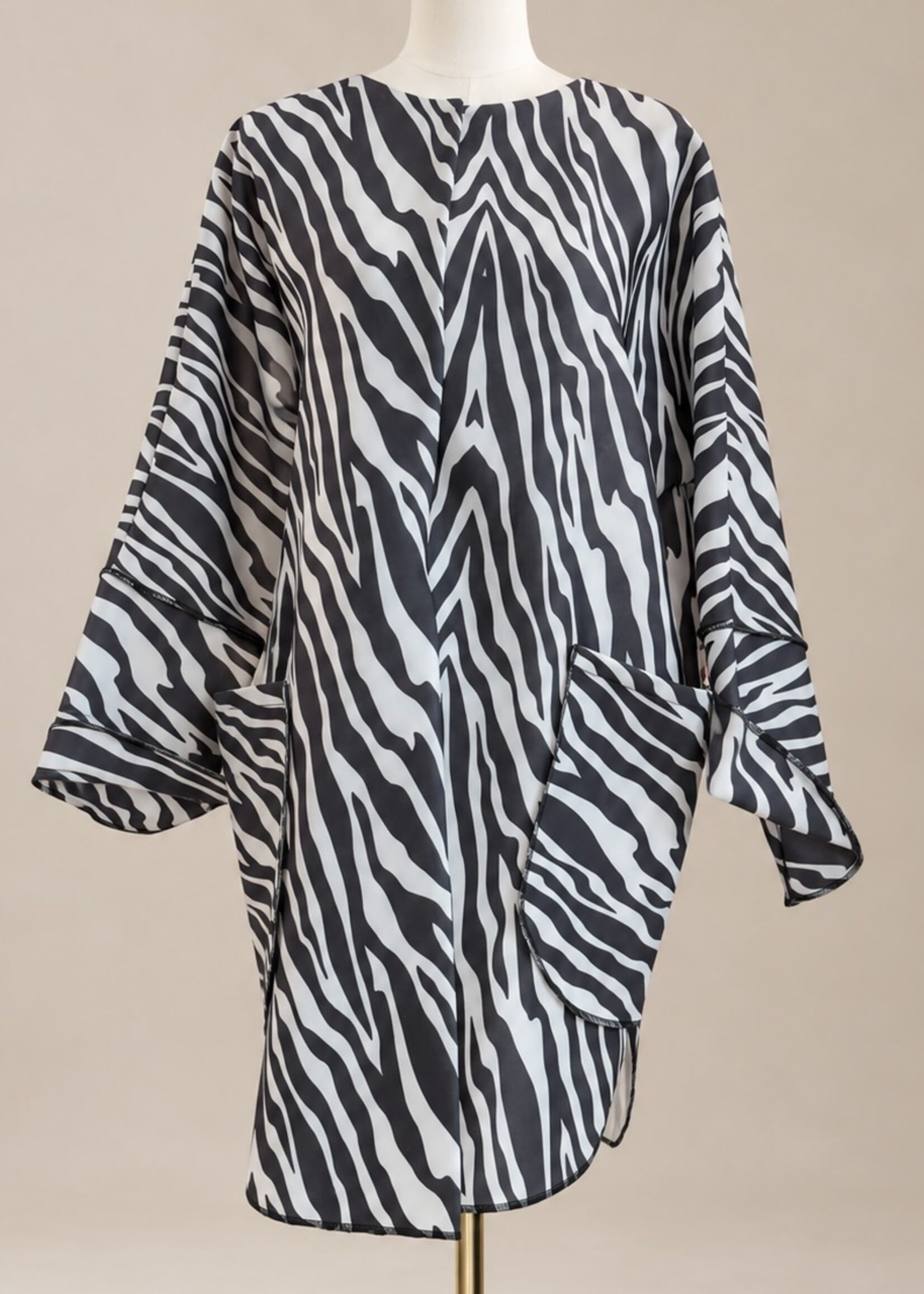 LONG NEOPRENE JACKET