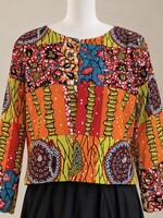 Ankara Jacket