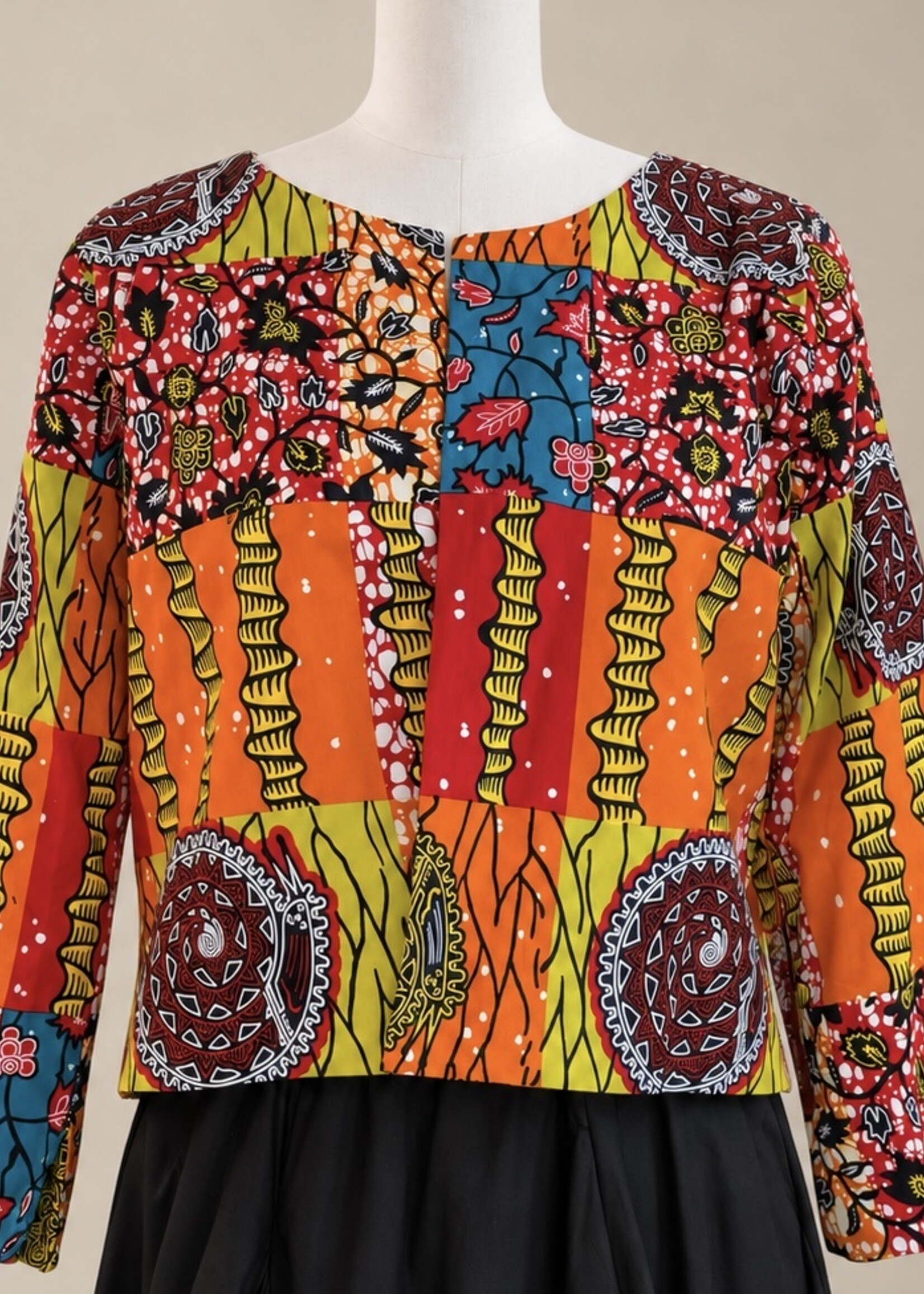 Ankara Jacket