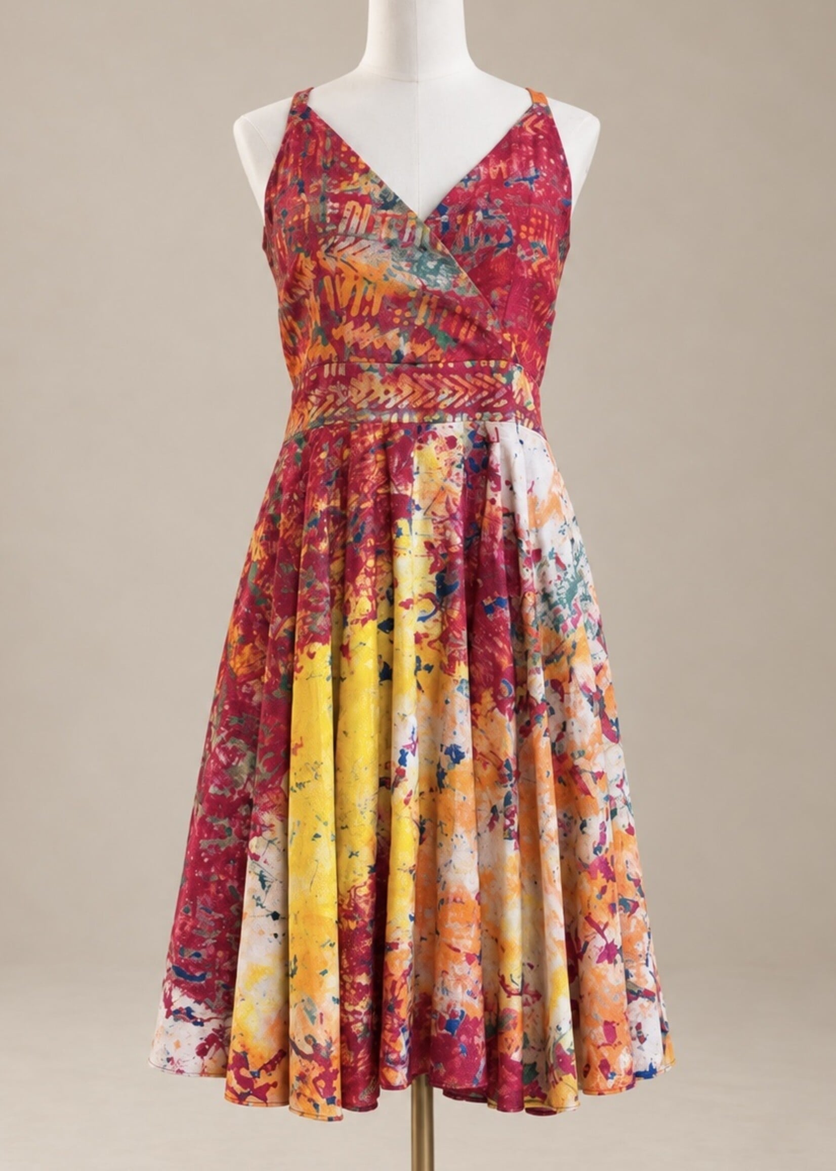 SKC ASHLEY BATIK DRESS
