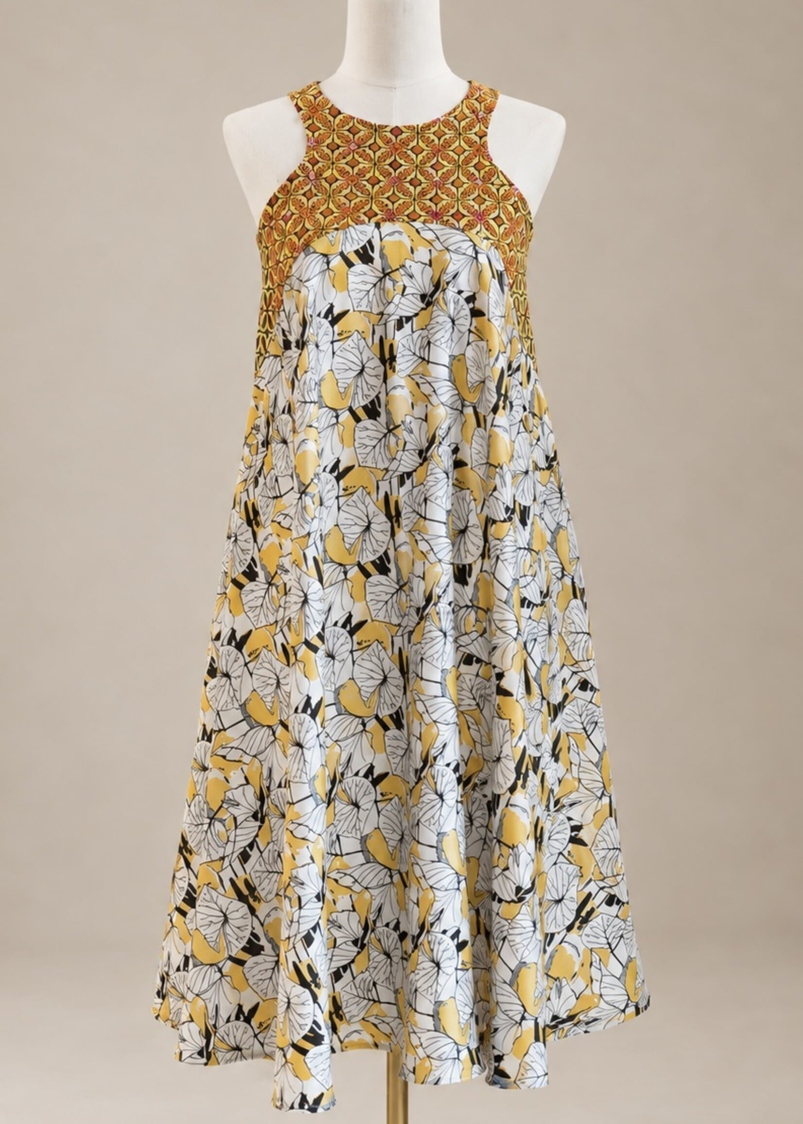 HALTER  DRESS