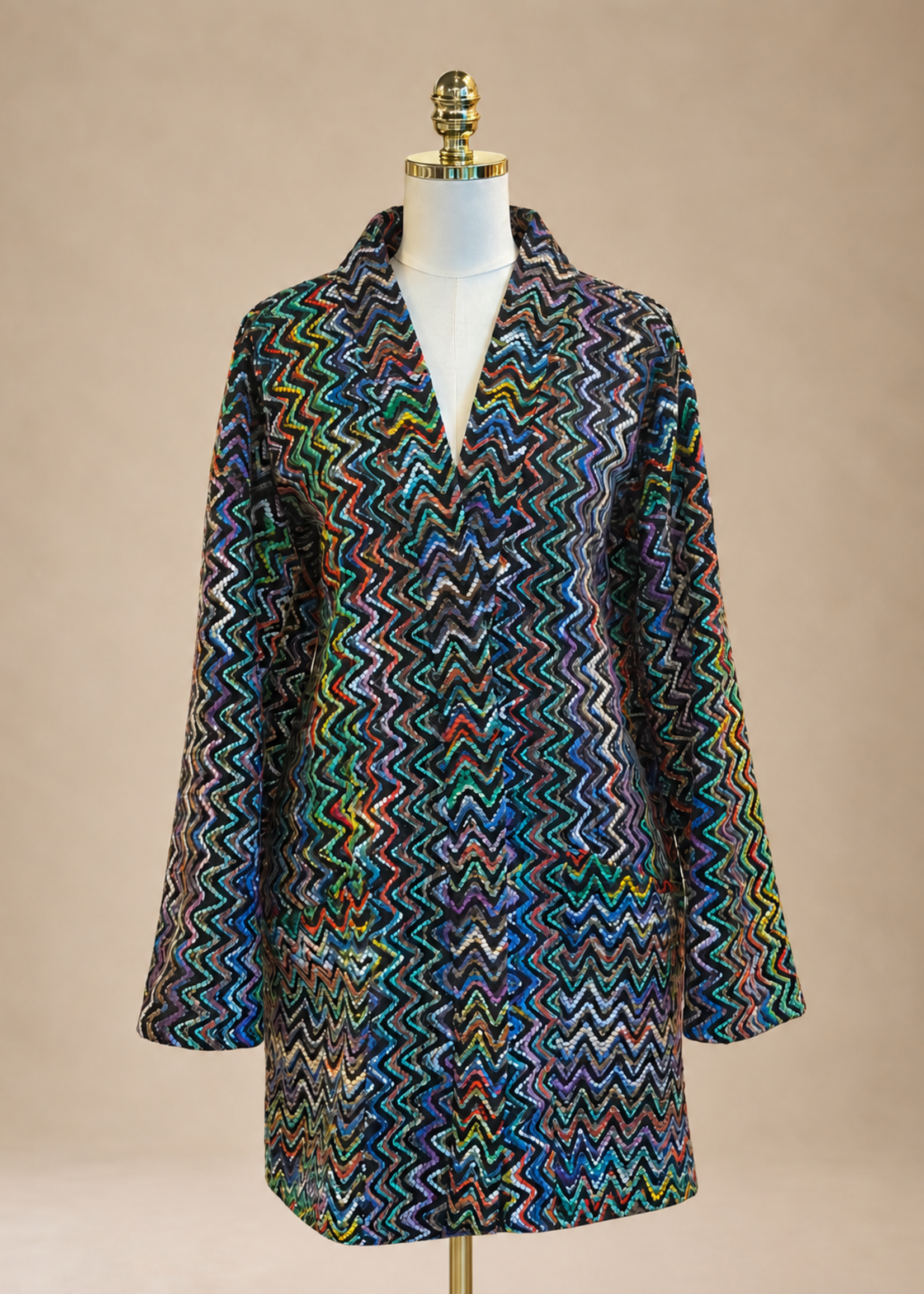 WAVE BOUCLE JACKET