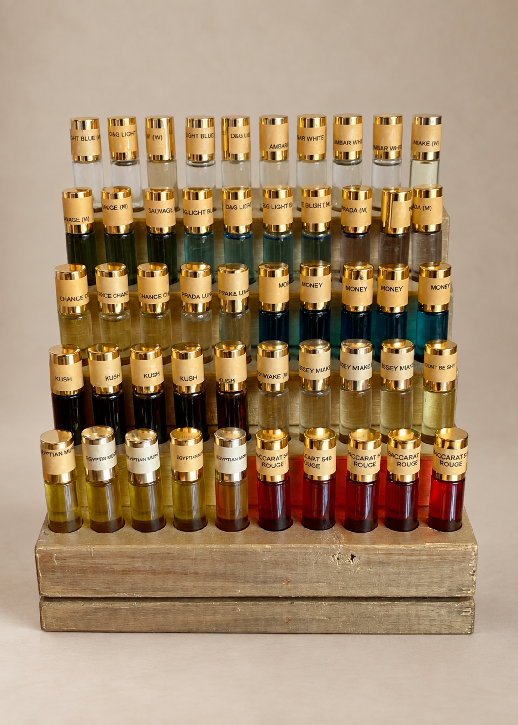 ROLL ON FRAGRANCE