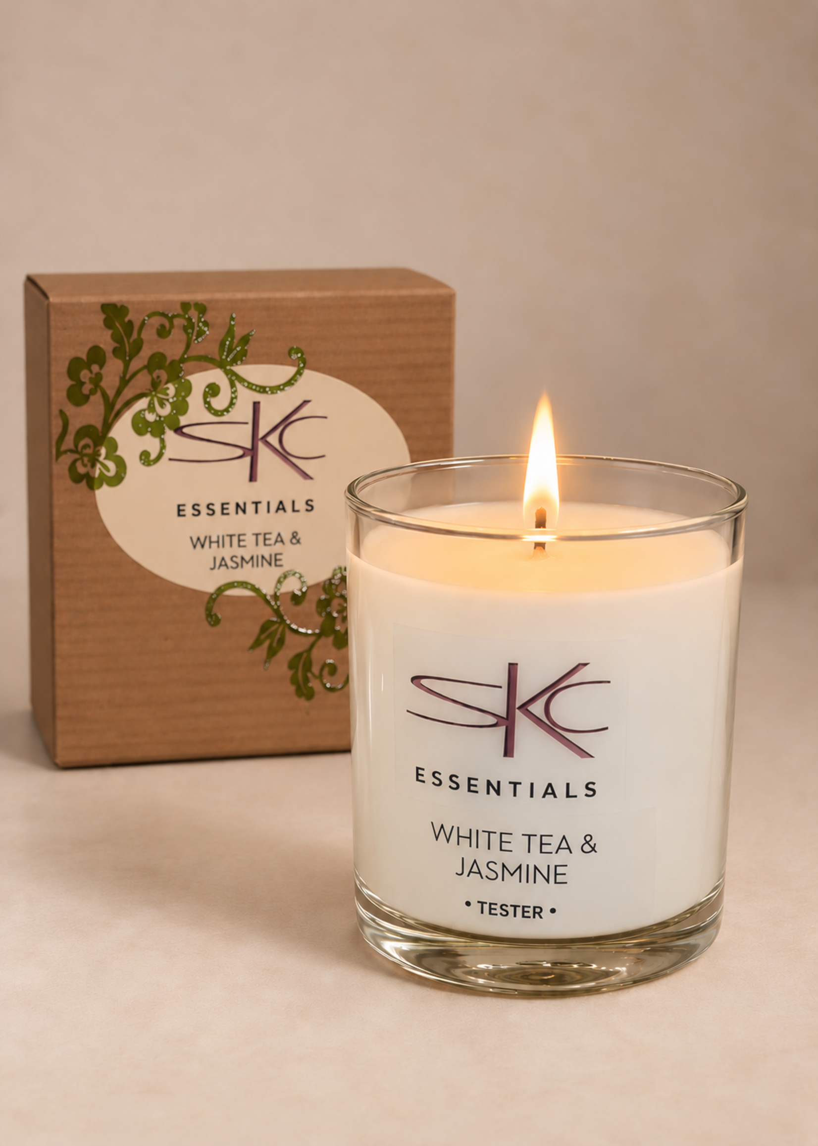 SKC NATURAL SOY CANDLE
